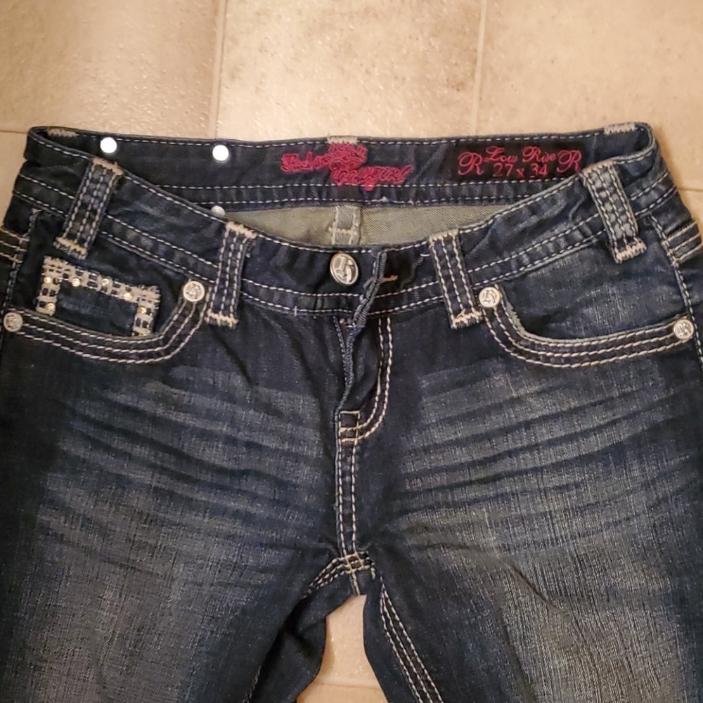 Rock and roll jeans